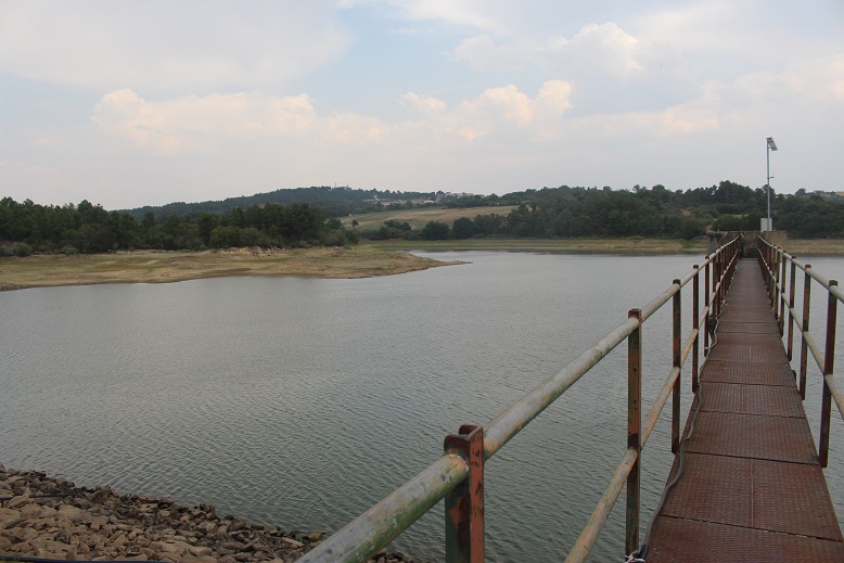 Apesar da chuva barragem de Fontelonga em Carrazeda ainda não tem 50% da sua capacidade