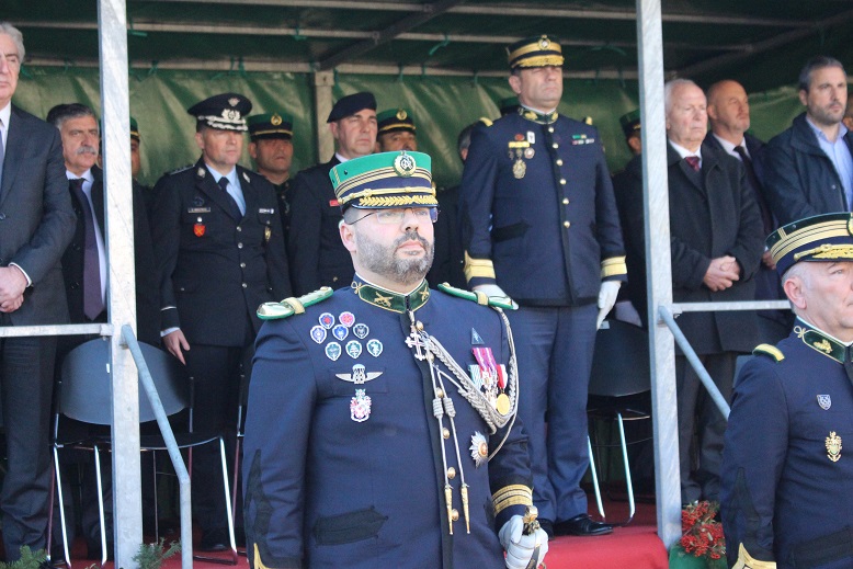 António Lobo de Carvalho é o novo comandante da GNR de Bragança