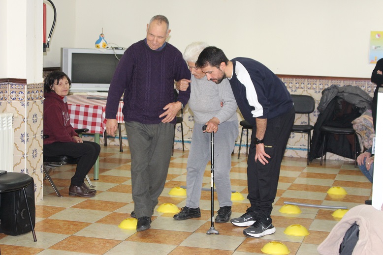 Idosos de Pinela receberam fisioterapia para melhorar saúde física, mas o convívio foi o mais importante
