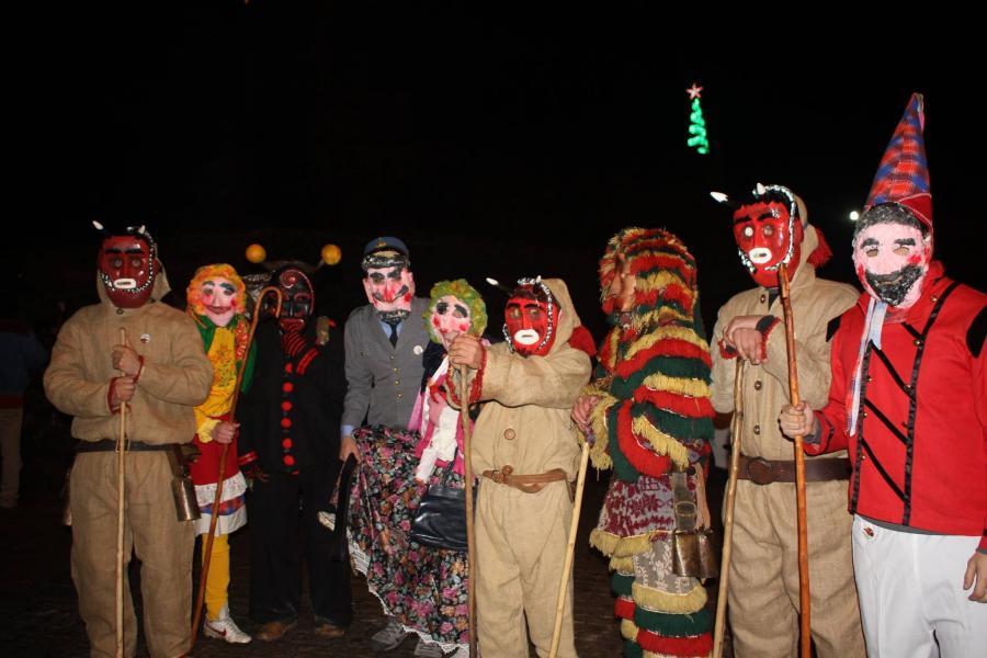 Mais de 150 mascarados de Portugal e de Espanha vão desfilar em Mogadouro este sábado