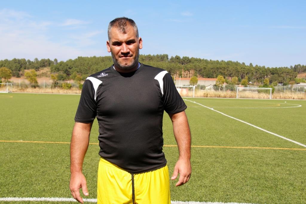 Armando (Carção): ” Eu gosto de defender penáltis”