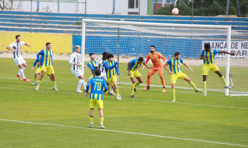Futebol: GDB inicia segunda volta fora de portas e começa a ficar sem margem para errar