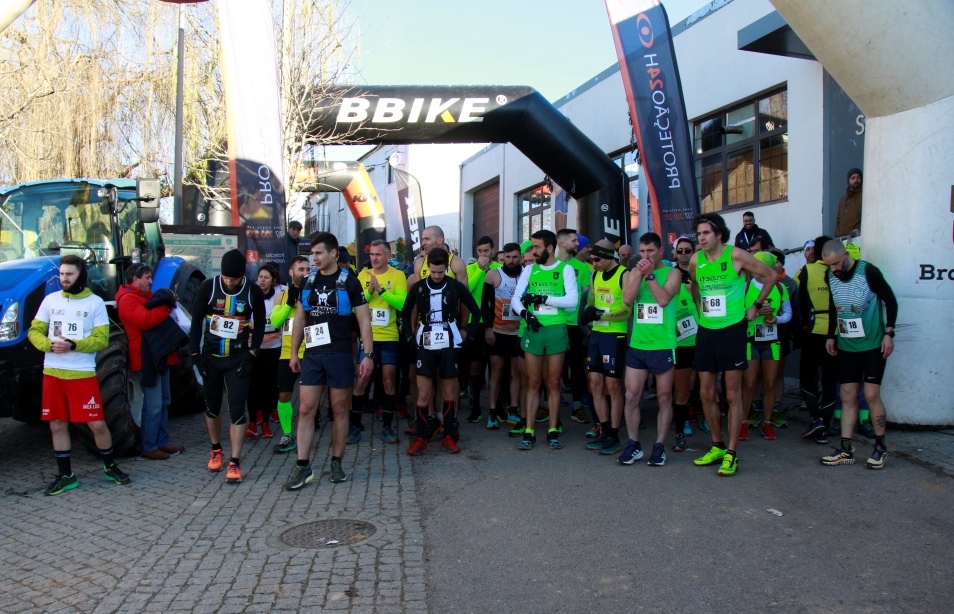 Trail Running: Rui Muga e Tânia Fernandes vencem Trail da Lombada