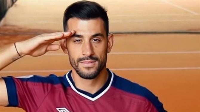 Brigantino Pizzi regressa a Portugal para jogar no SC Braga