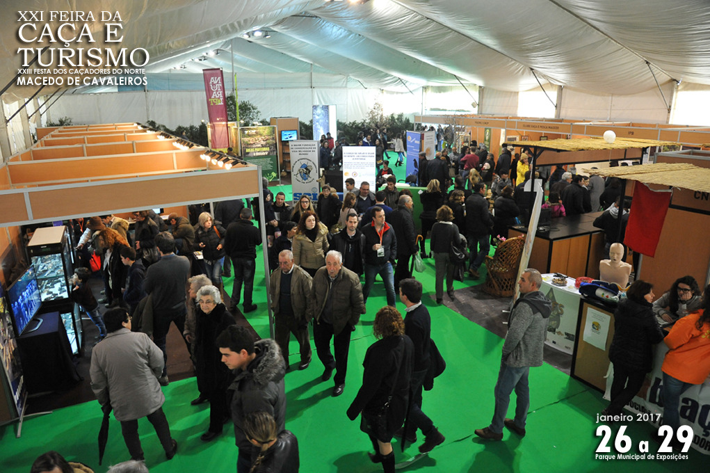 XXV Feira da Caça e Turismo regressa a Macedo de 26 a 29 de Janeiro