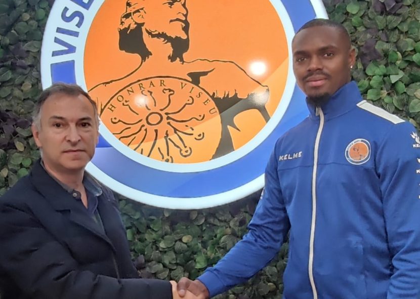 Celso Fernandes dá o salto para a 2ª Divisão Nacional de Futsal