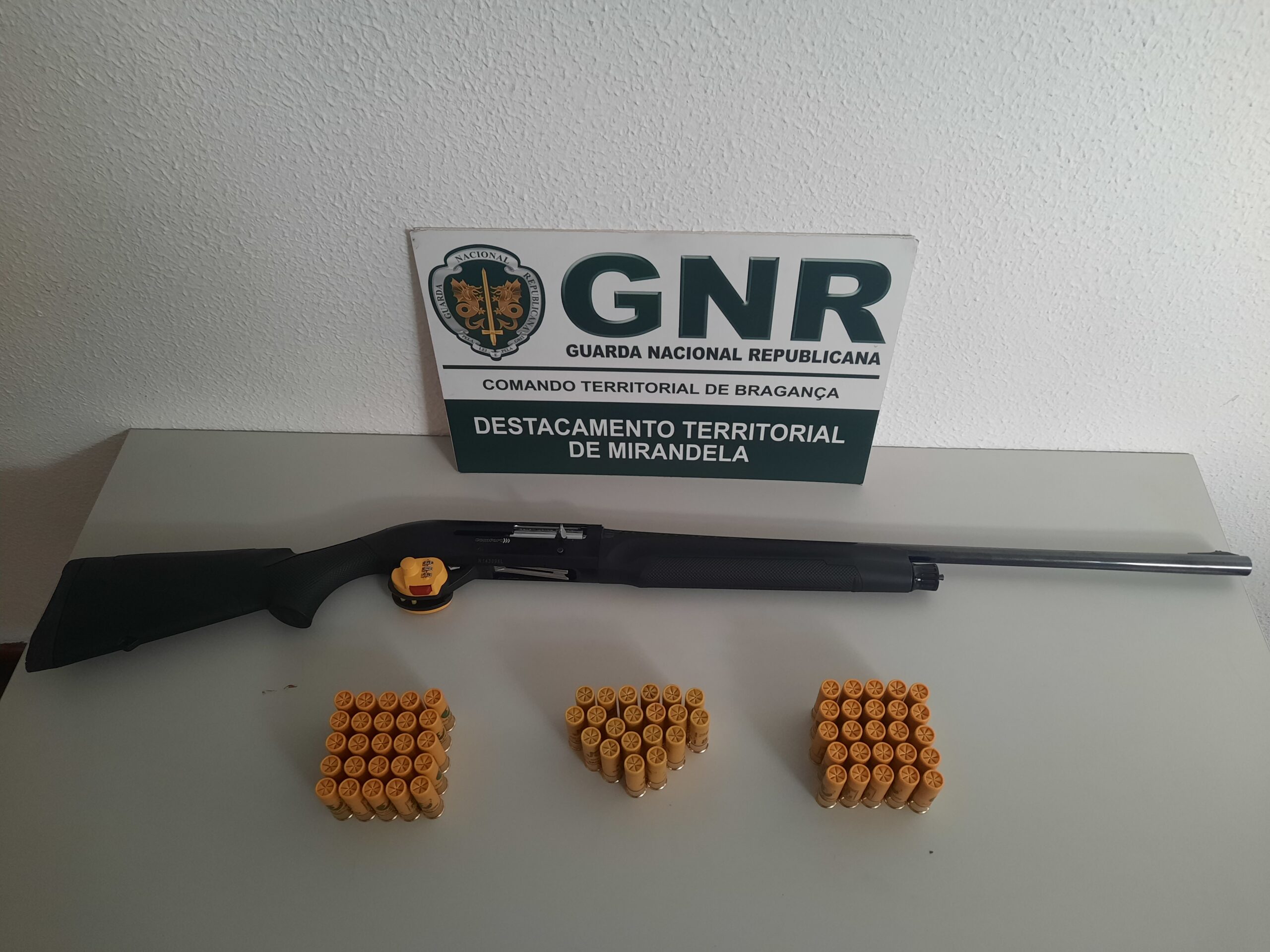 Detido por caçar antes da hora legal em Mirandela