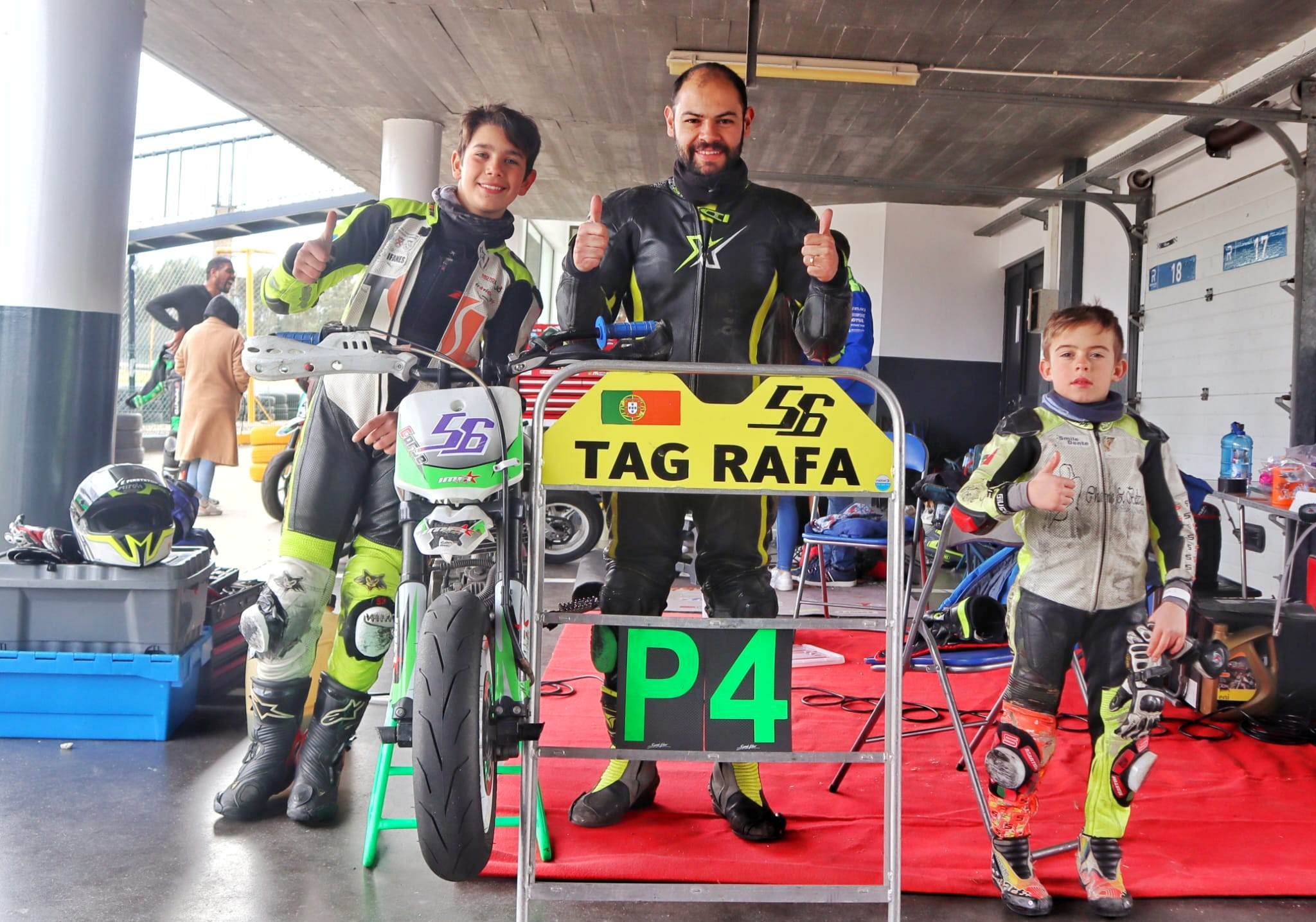 Motocruzeiro Racing Academy conquista quarto lugar em Fátima