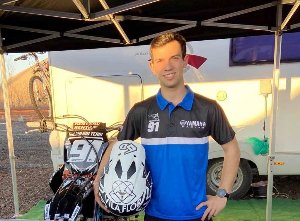 Francisco Salgueiro ganha experiência em Espanha