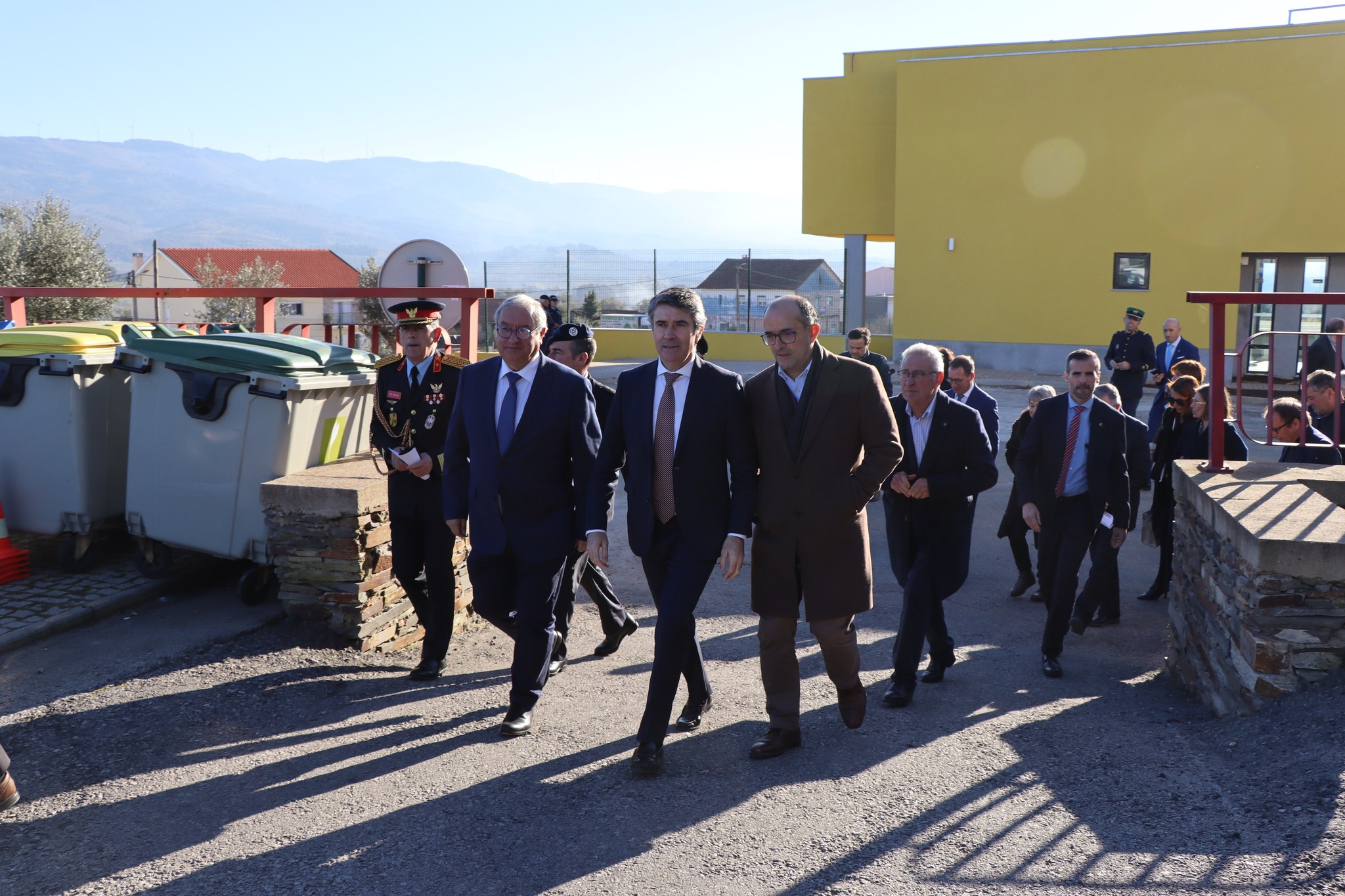 Macedo de Cavaleiros vai finalmente ter uma nova Base de Apoio Logístico para receber bombeiros de todo o país