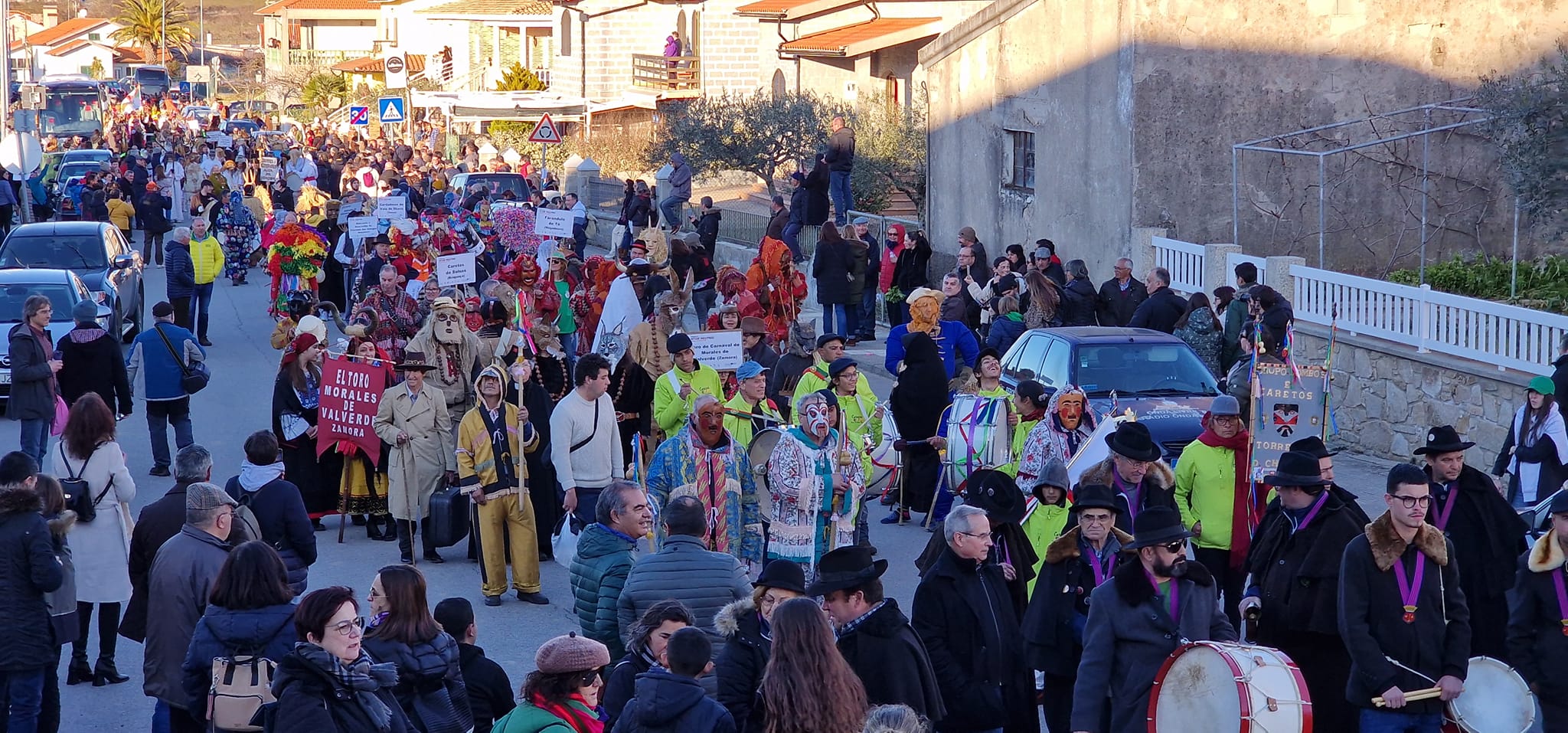 III Encontro de Rituais Ancestrais leva 50 grupos de mascarados a Bemposta