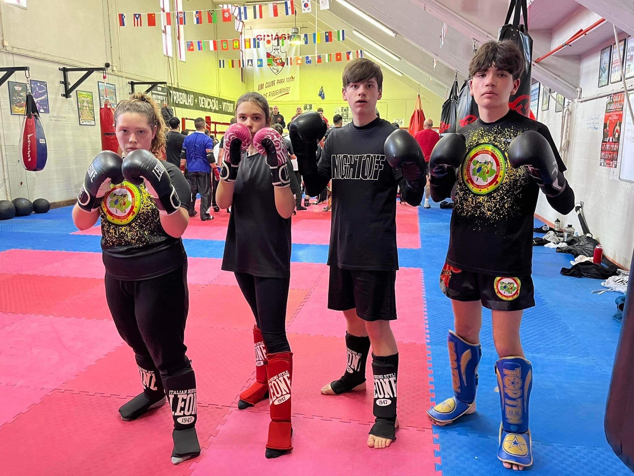 Kickboxing: Atletas de Mirandela em estágio de preparação para o europeu da WAKO