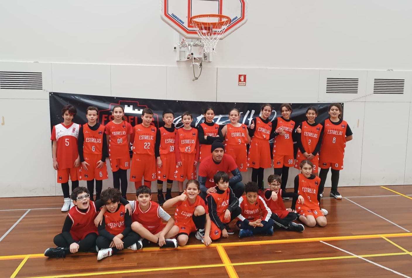 Basquetebol: Estrelas Brigantinas participa no Torneio Nacional de Clubes em Gondomar