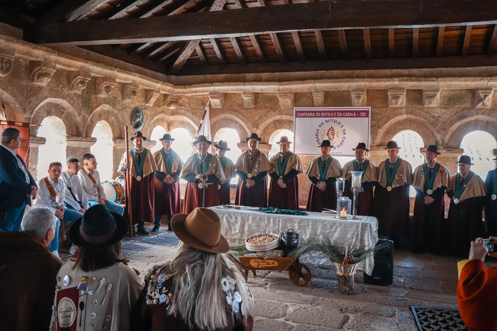 Confraria do Butelo e das Casulas tem levado iguarias ao estrangeiro