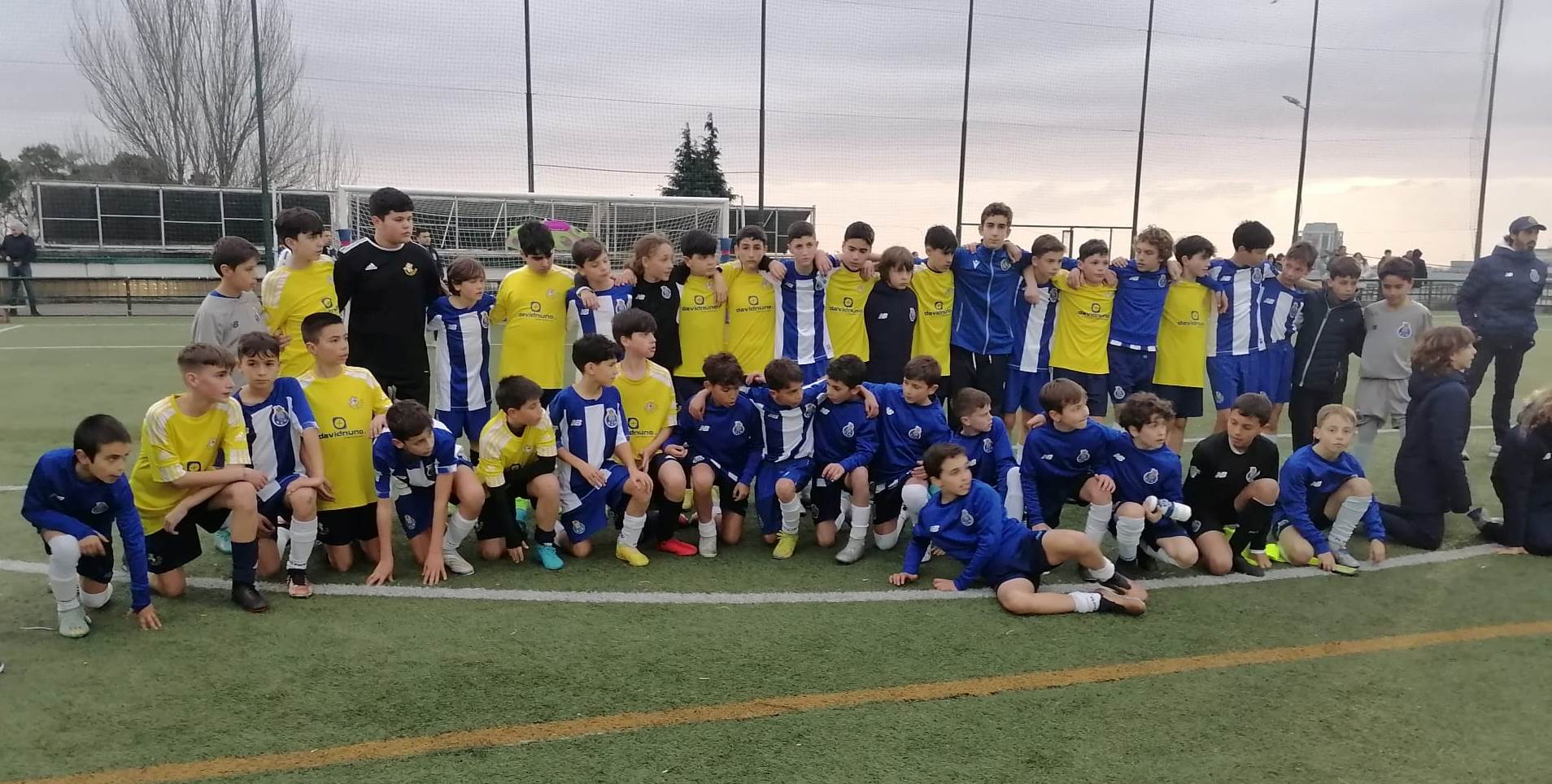 Escola Crescer conquista segundo lugar no Torneio Internacional Hernâni Gonçalves