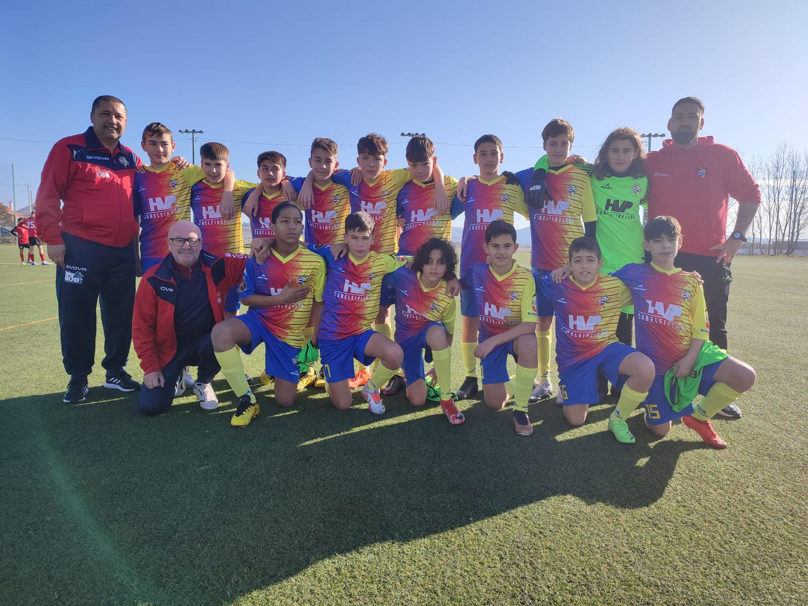 Futebol: Infantis A do FCMA lideram invictos e já garantiram a passagem à fase de apuramento de campeão