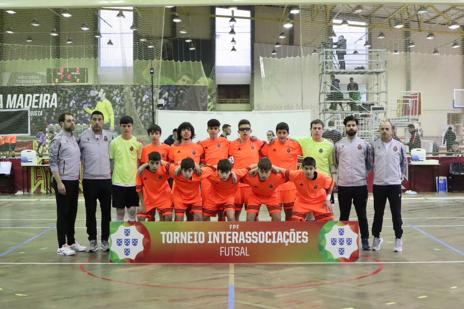 Selecção da A.F. Bragança perto do pleno de vitórias no Torneio Inter-associações de Futsal