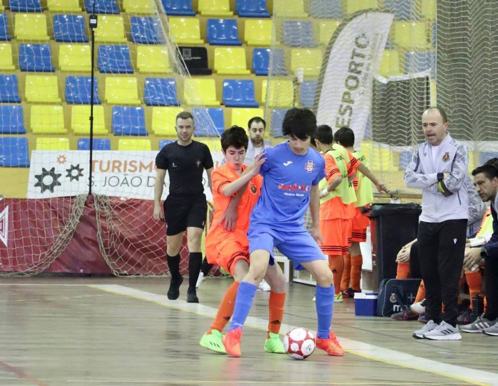 Futsal: Selecção Distrital sub-15 da AFB com prestação muito positiva no Torneio Inter-associações