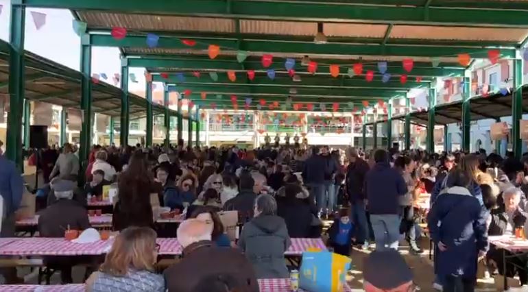 Quatro mil litros de rancho foram consumidos no festival gastronómico de Mirandela