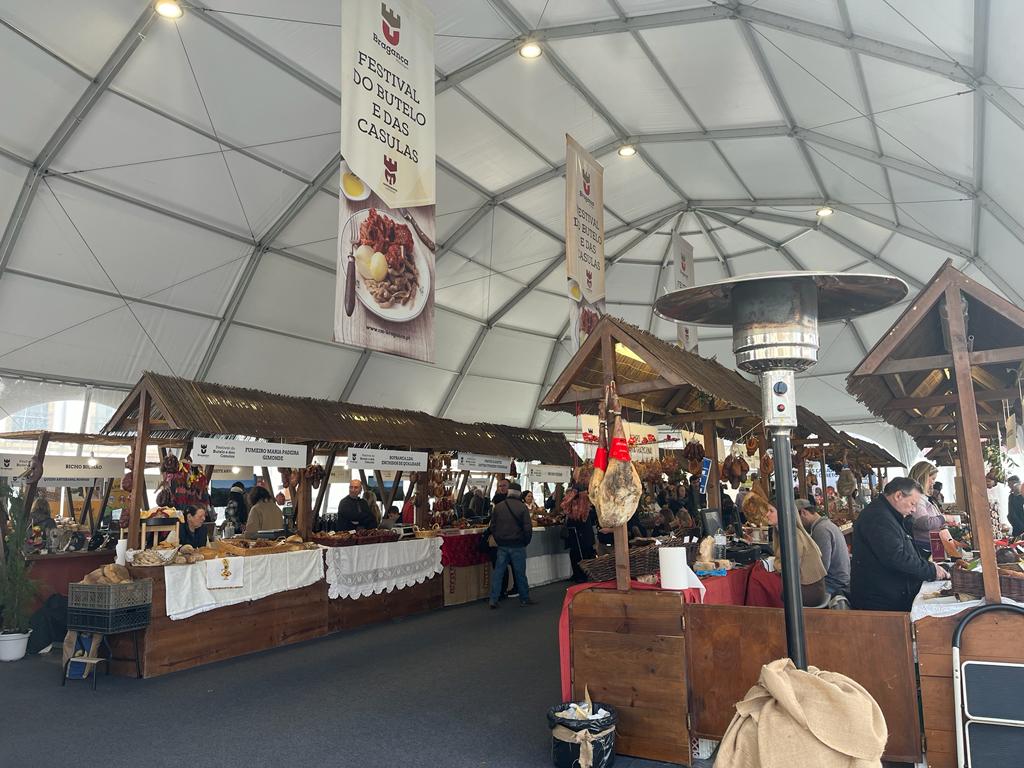 Butelo e Casulas vão estar em destaque até terça-feira em Bragança