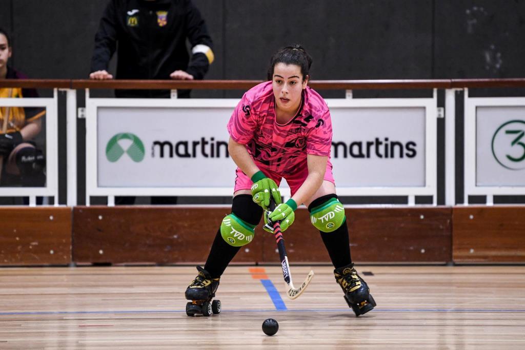 Hóquei em Patins: Jogadora do CAB vence Torneio Inter-Regiões