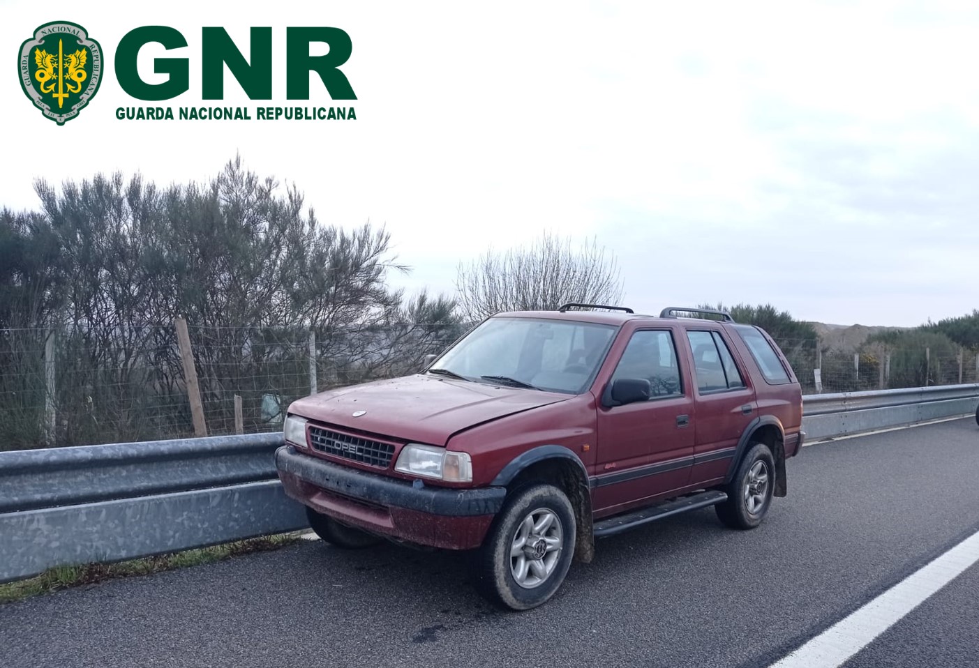 GNR deteve duas pessoas por furtarem veículo no concelho de Vila Flor