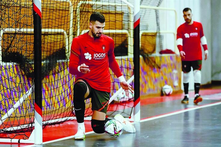 Futsal: Edu Sousa convocado para o duplo compromisso da Selecção Nacional