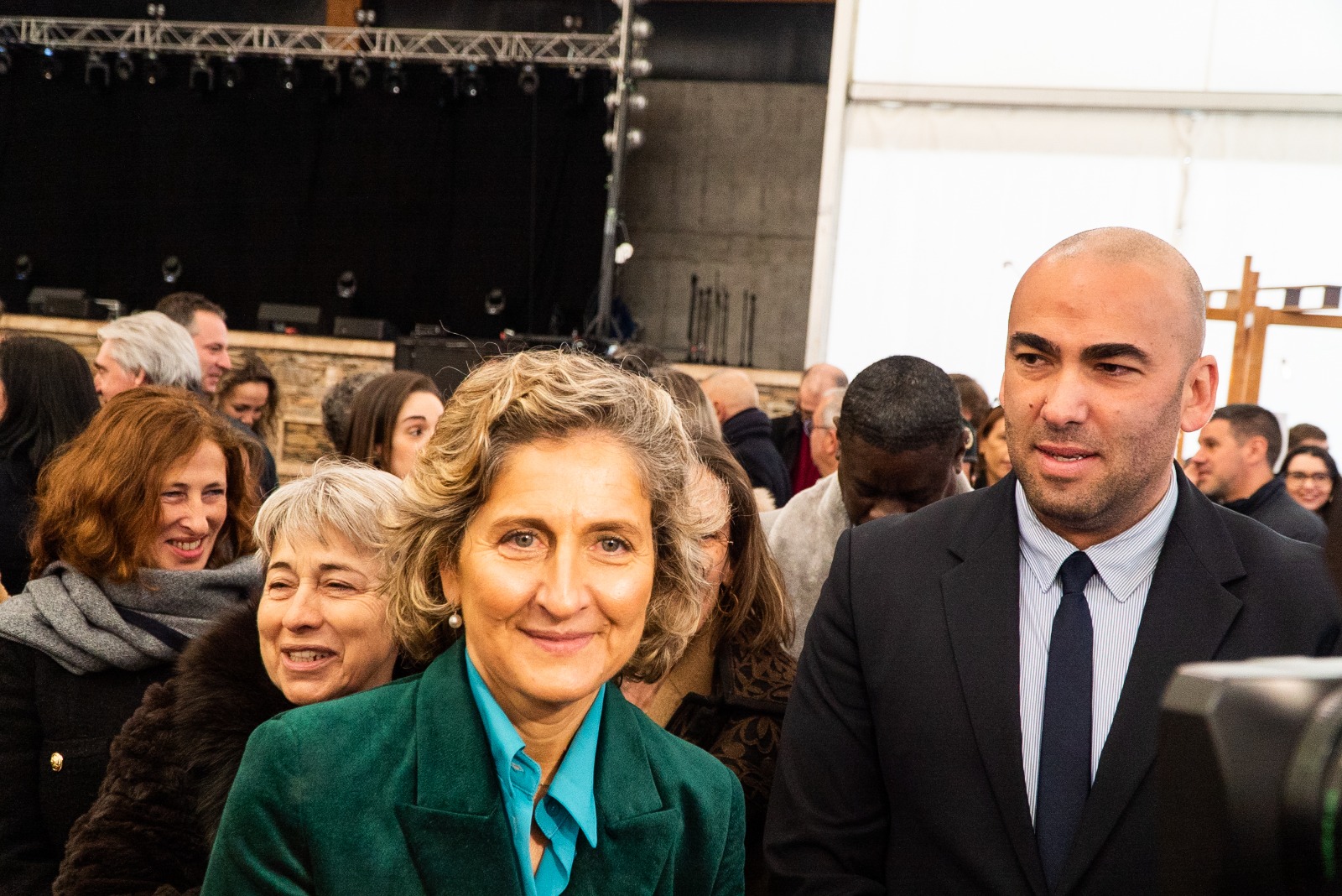 Ministra da Coesão diz que reivindicações dos transmontanos serão acomodadas no Plano Ferroviário Nacional