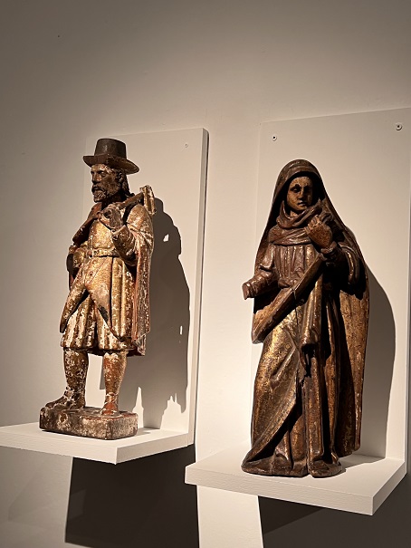 Obras do Museu do Abade de Baçal em exposição para serem restauradas