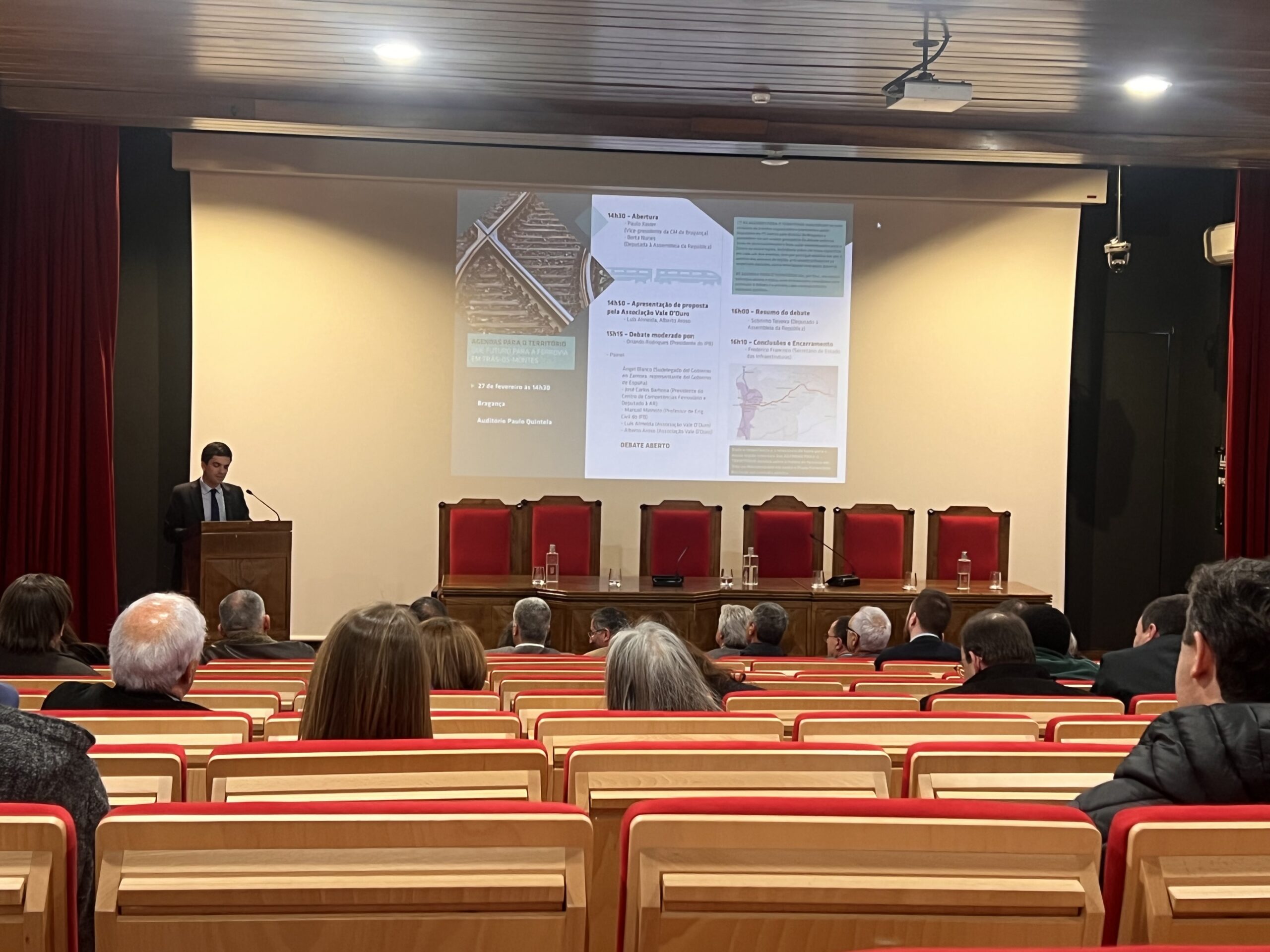 Comboio não regressa a Bragança tão cedo como as pessoas esperam