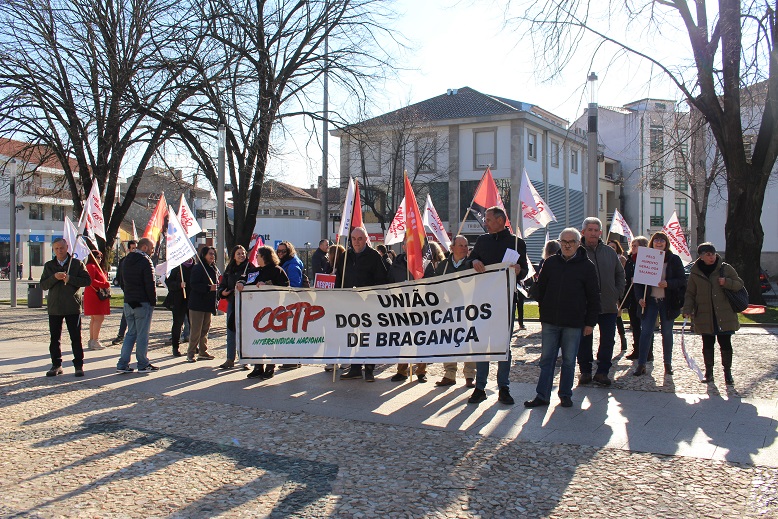 Aumento de salários e redução do IVA nos bens alimentares, luz e gás são reivindicações dos sindicatos de Bragança