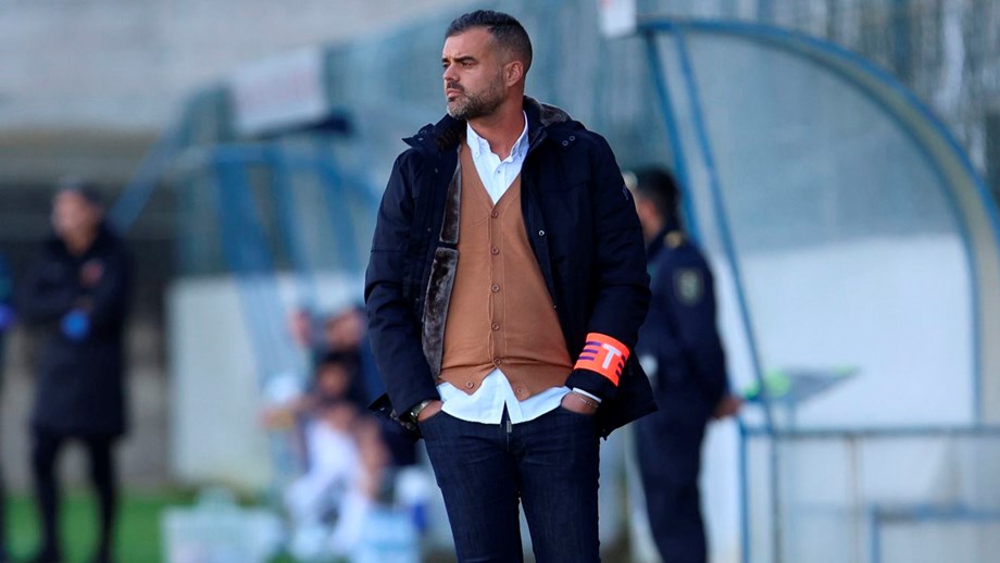 Brigantino Pedro Machado é o novo treinador do Anadia