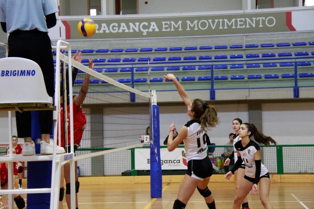 Voleibol: Clube Académico de Bragança já conhece adversários do Campeonato Nacional de Juvenis