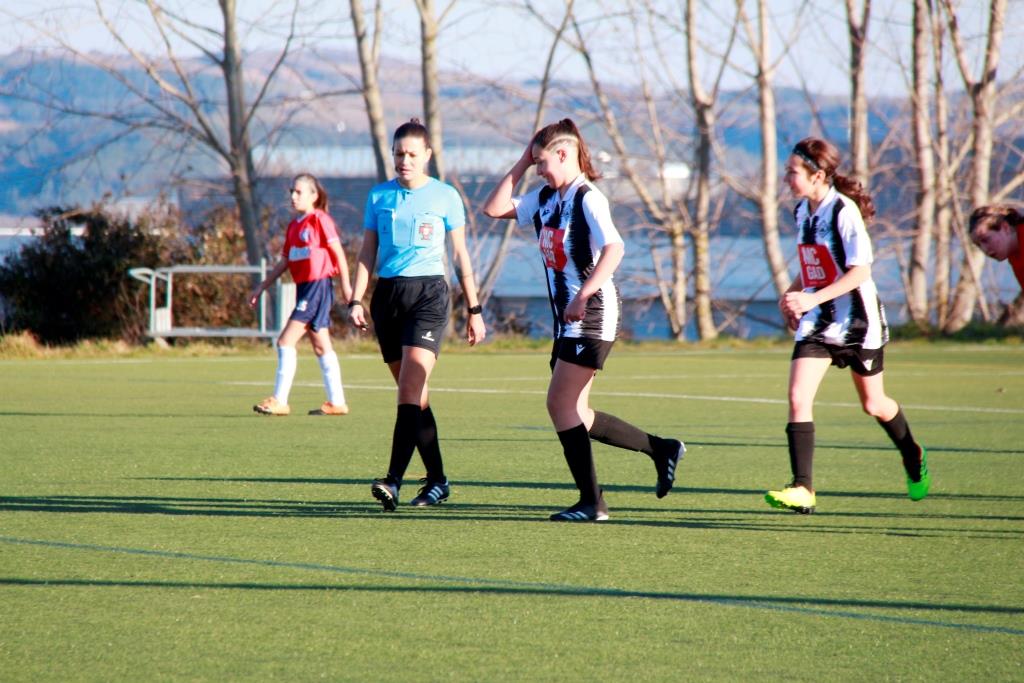 Futebol Feminino: Mirandela vence AD Paredes