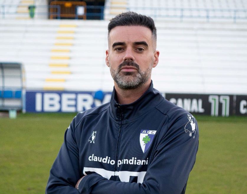 Futebol: Pedro Machado assume comando técnico do Anadia FC