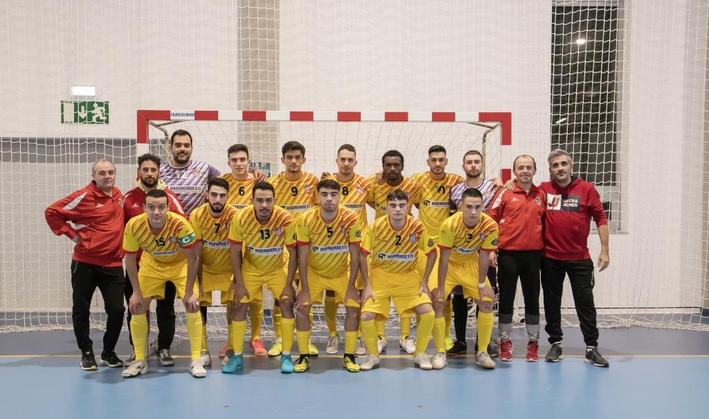 Futsal: EFAP/Habinordeste quer garantir um lugar na final four da Taça Distrital