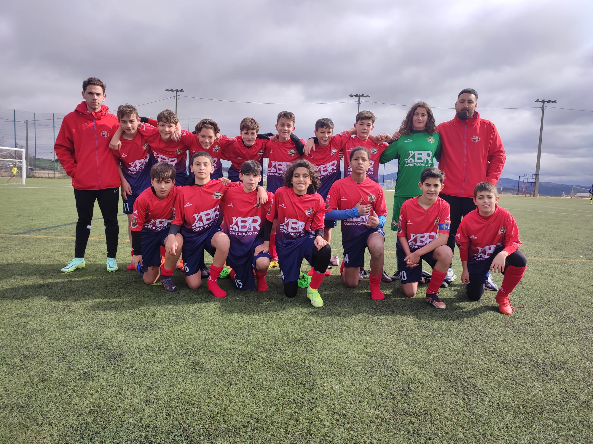 Mãe d´Água, Escola Crescer “C” e Vale do Conde “A” com passaporte para a fase de apuramento de campeão em infantis