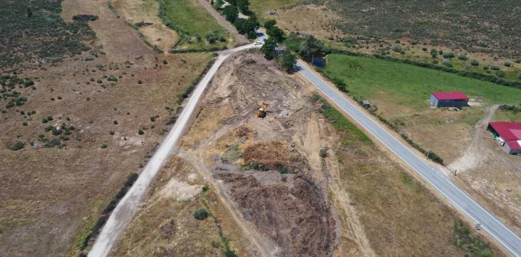 Já arrancaram as obras para a construção da zona industrial de Vila Flor