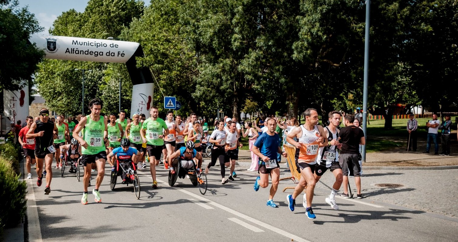 Atletismo: Organização da Meia Maratona da Cereja de Alfândega da Fé aposta numa prova amiga do ambiente
