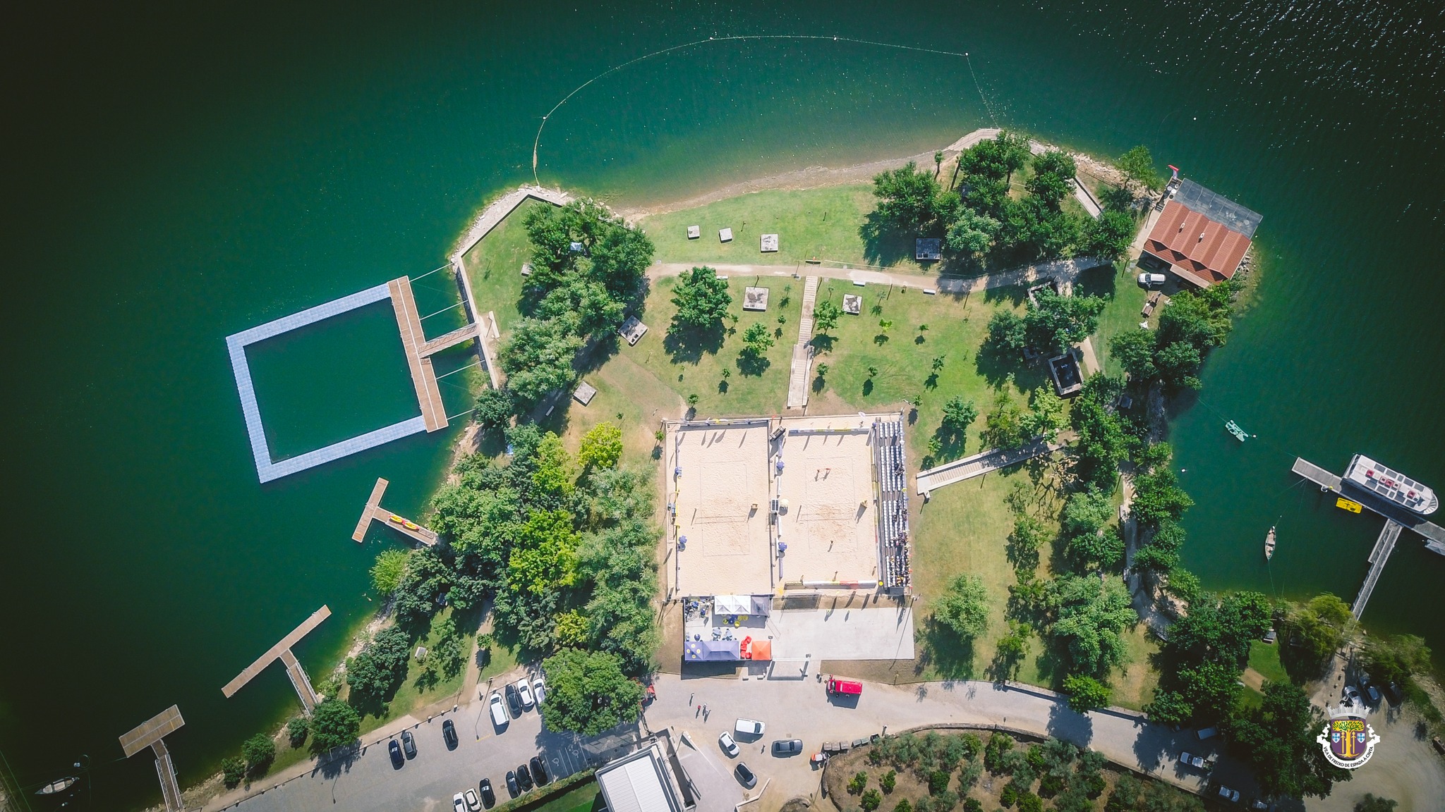 Município de Freixo quer criar passadiço em cima da água na praia da Congida até à margem espanhola