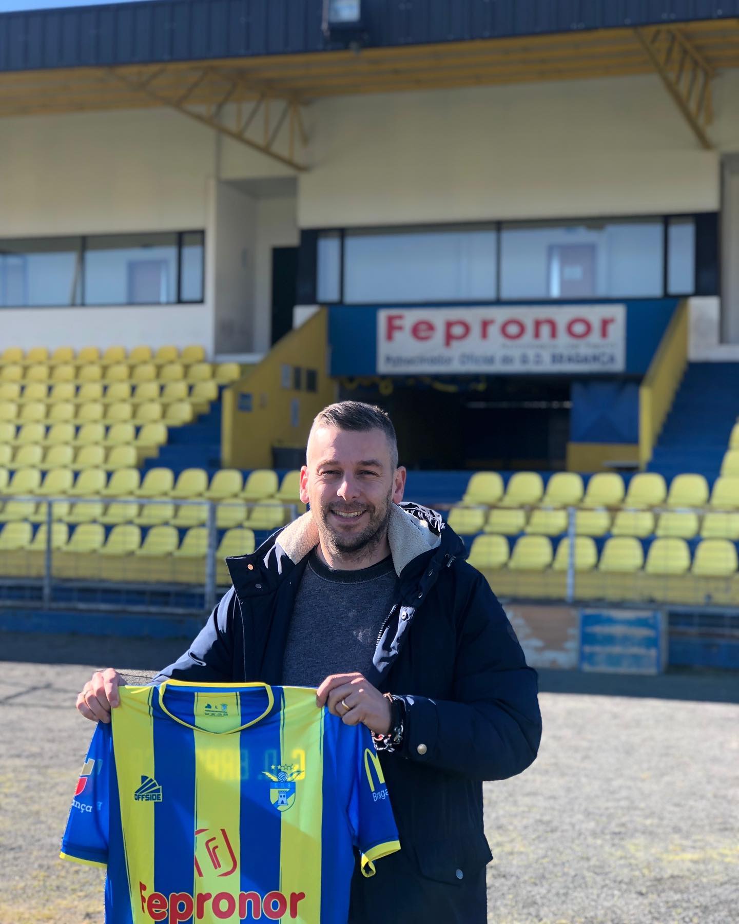 Pedro Rodrigues (ex-treinador do GDB): “Agradeço a todos a oportunidade que me deram para trabalhar no GDB”