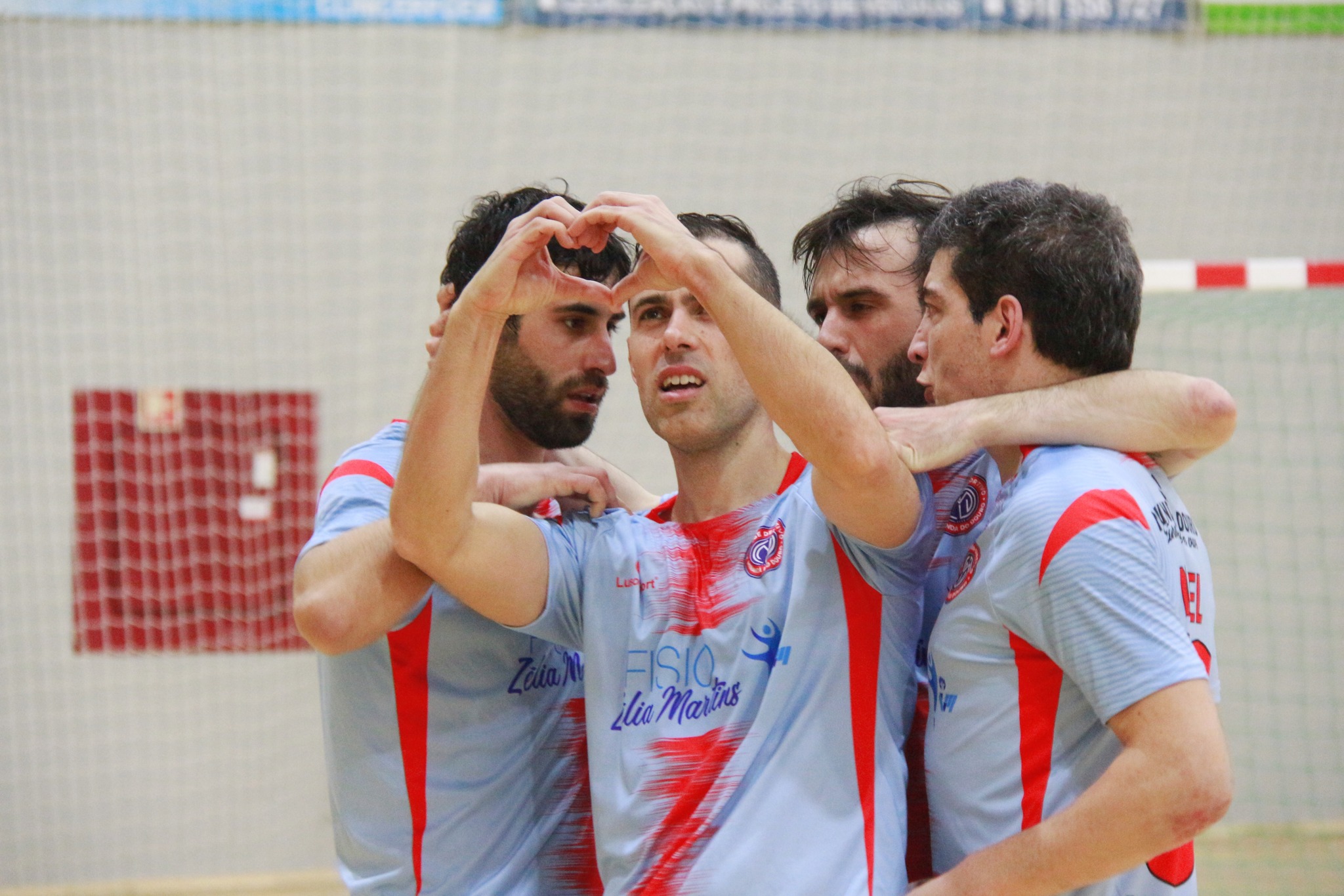 Vítor Hugo (CD Miranda do Douro): “Já ganhei alguns títulos ao longo da minha carreira mas este foi o mais especial”.