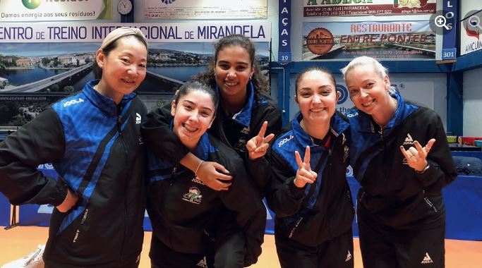 Ténis de Mesa: CTM Mirandela sofre primeira derrota no nacional da primeira divisão feminina
