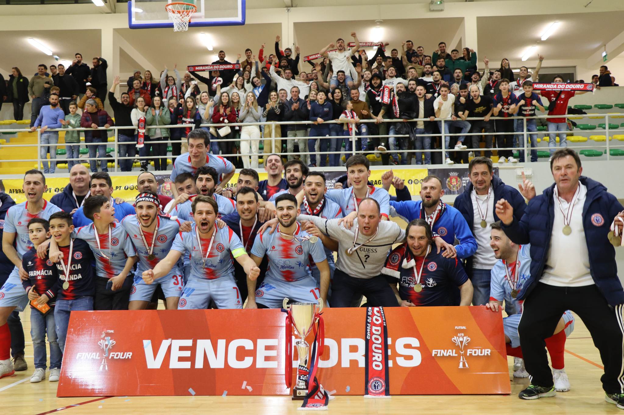 Futsal: Presidente do CD Miranda do Douro acredita que a conquista da Taça Distrital vai contribuir para o crescimento do futsal no concelho