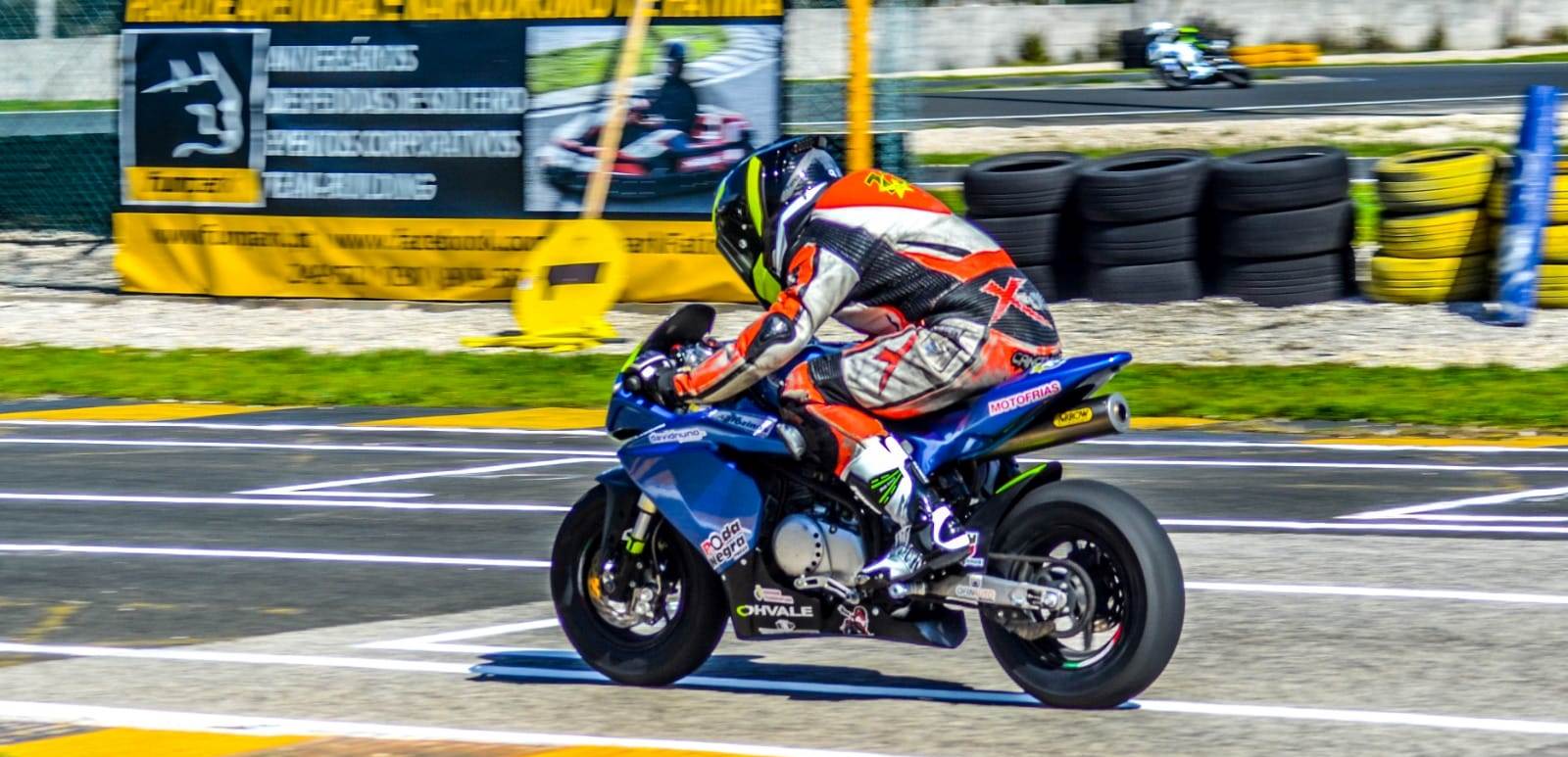 Queda travou Cancelinha no arranque do Campeonato Nacional de Minivelocidade