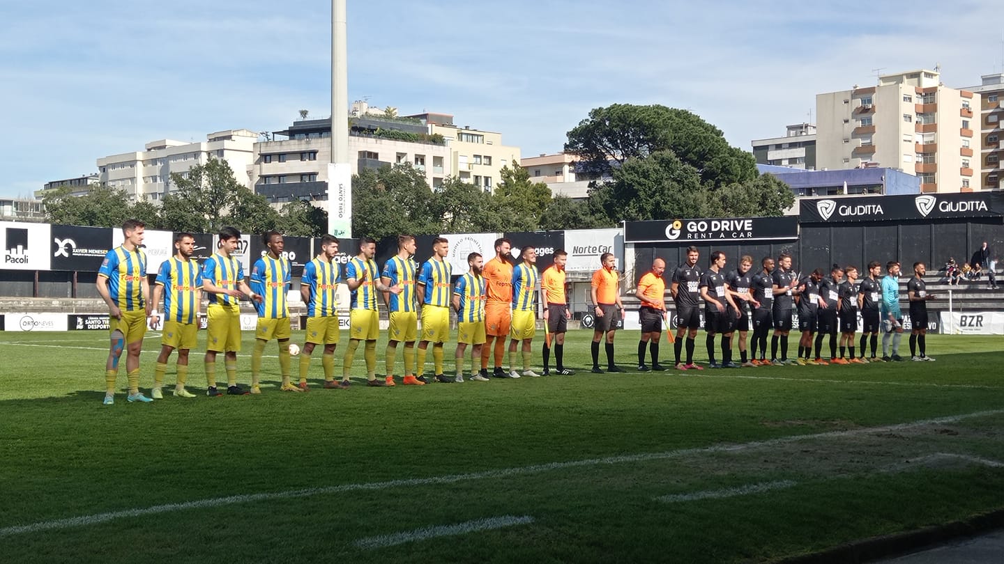 Derrota em Santo Tirso apaga praticamente a esperança do GDB