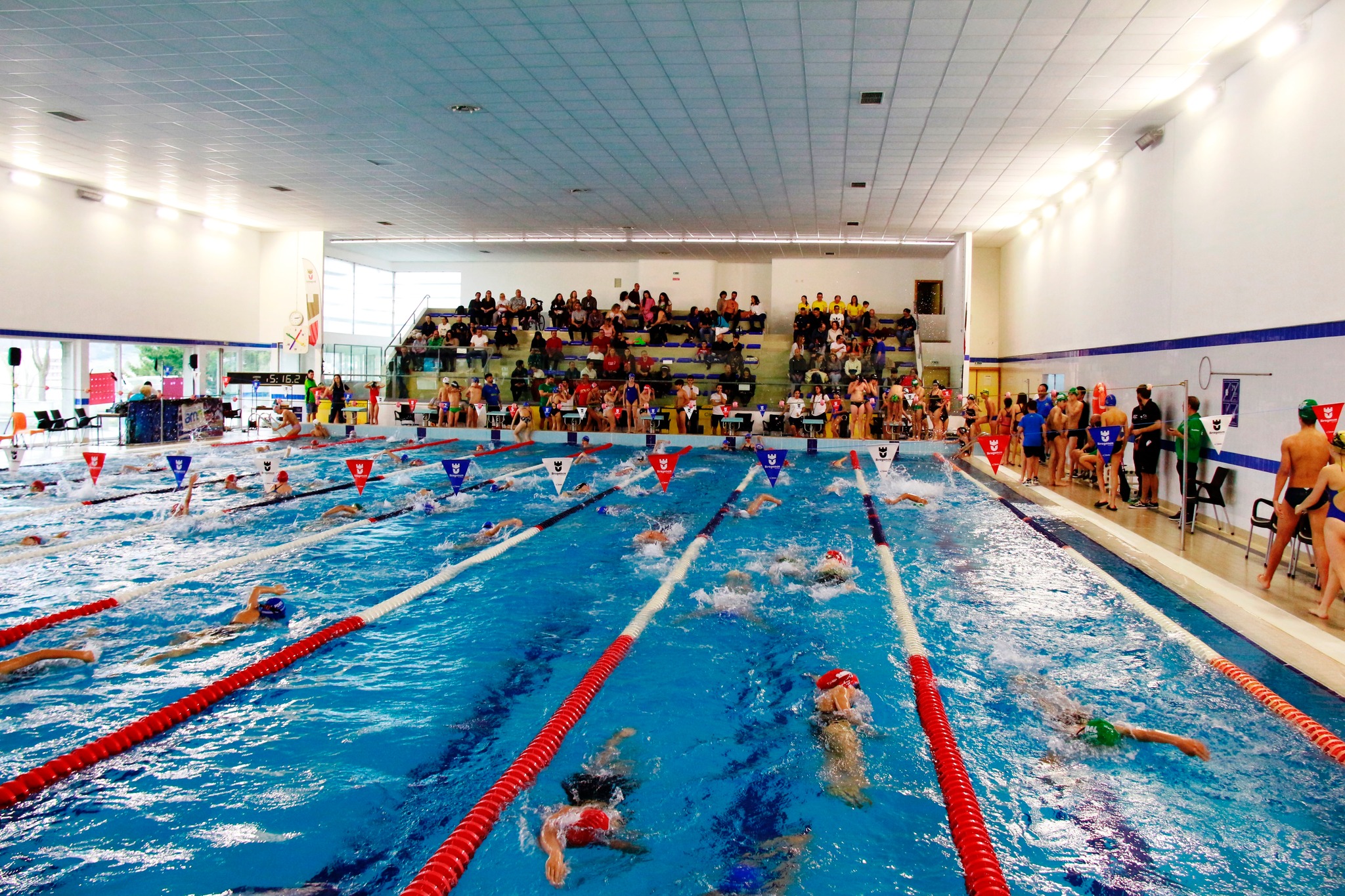 Natação: Provas de relevo potenciam a prática de natação em Bragança