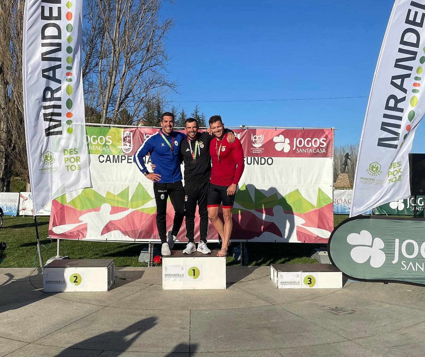 Canoagem: Fernando Pimenta vence em Mirandela e conquista 15.º título nacional