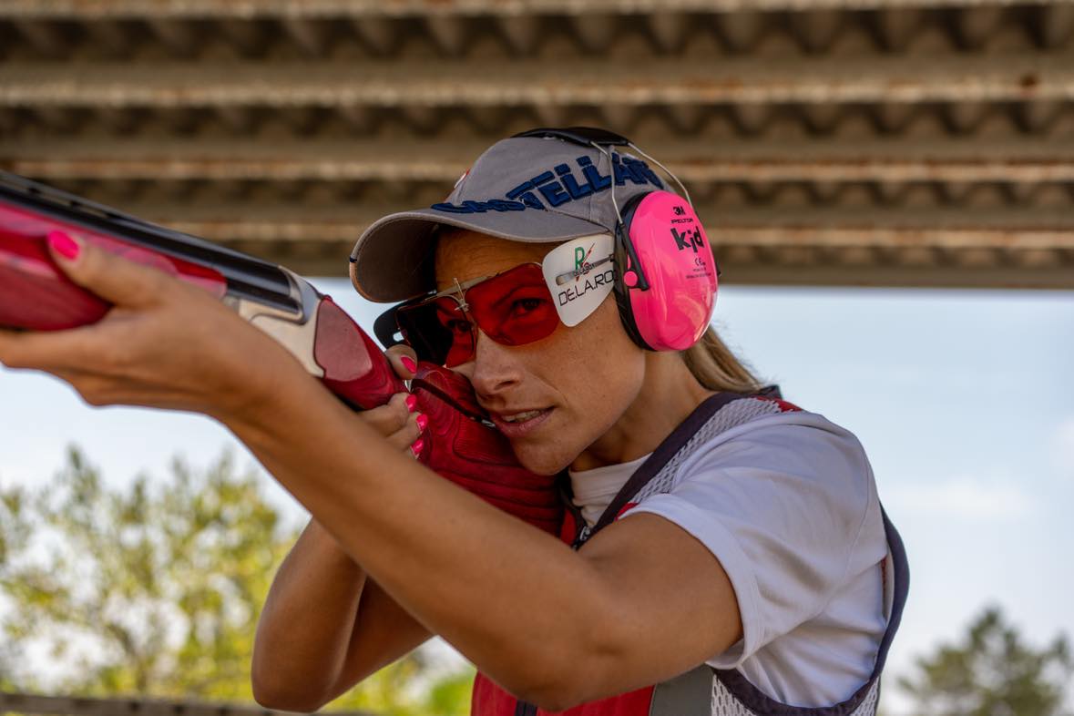 Cidália Fernandes com a mira apontada para os Jogos Olímpicos