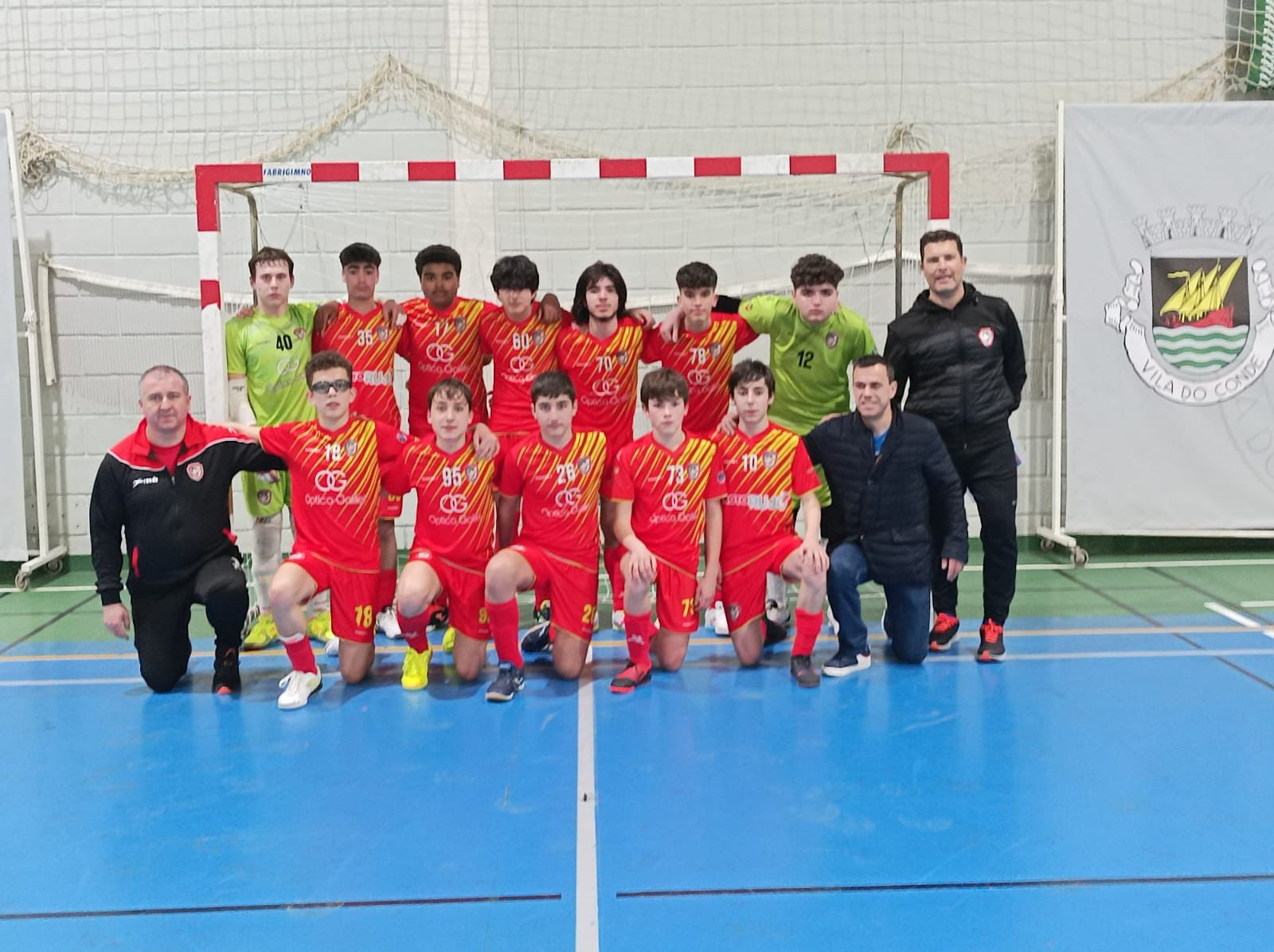 Futsal: Escola Arnaldo Pereira entra a vencer na Taça Nacional em sub-15
